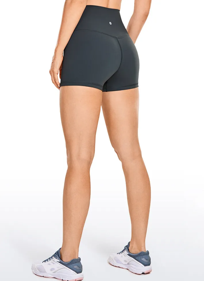 Clearance CRZ YOGA Nakedfeel Shorts 3''