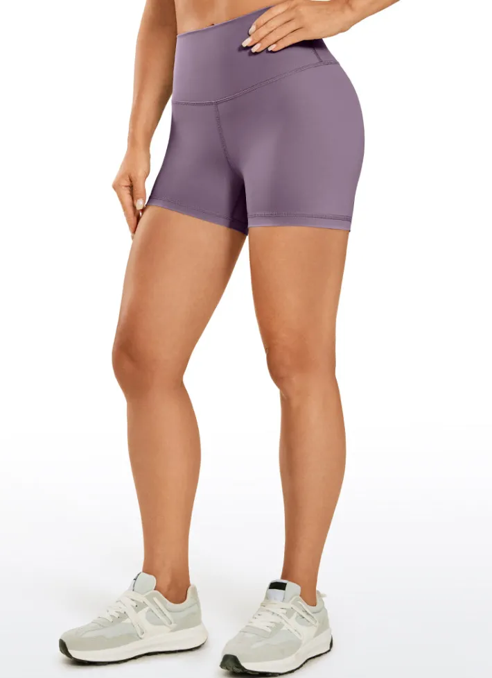 Clearance CRZ YOGA Nakedfeel Shorts 3''