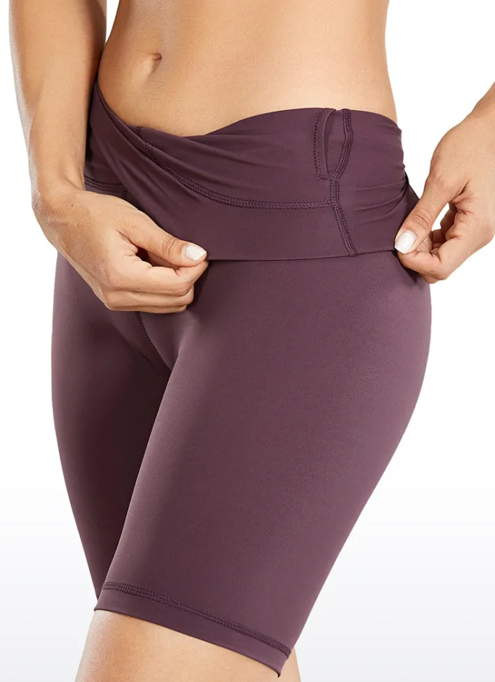 Fashion CRZ YOGA Nakedfeel Shorts 8''