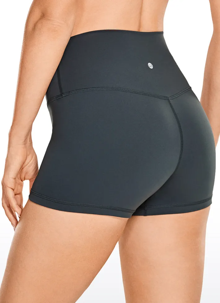 Clearance CRZ YOGA Nakedfeel Shorts 3''