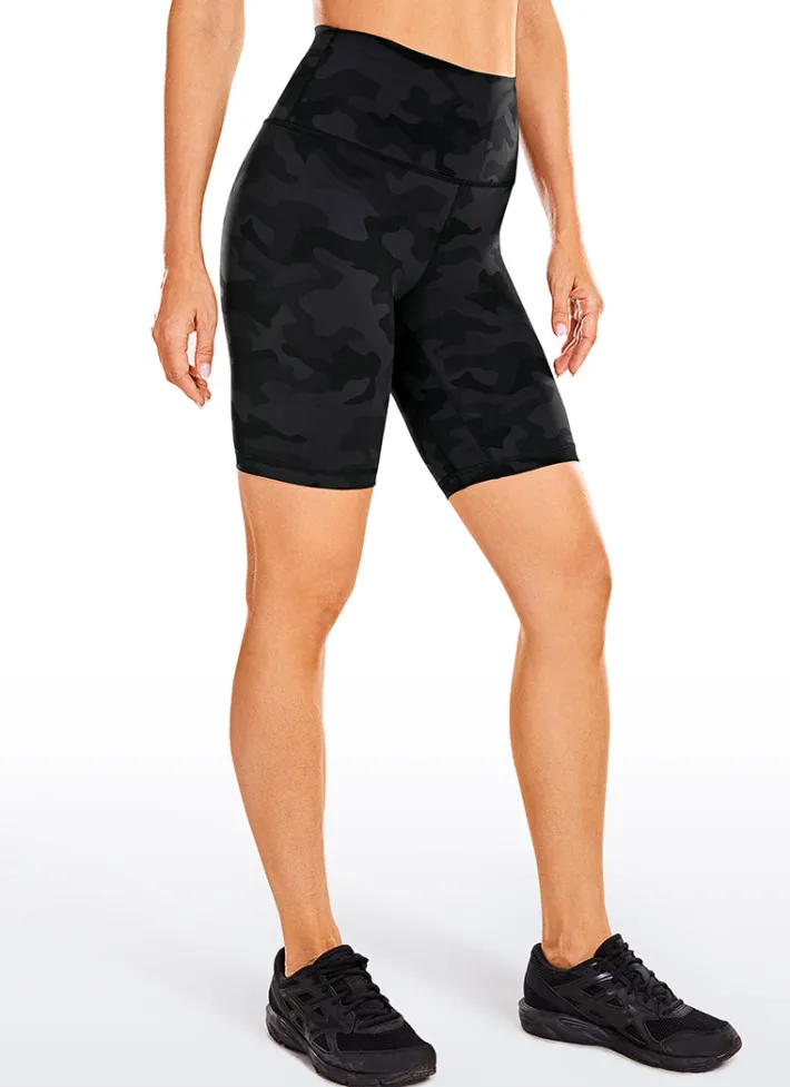Fashion CRZ YOGA Nakedfeel Shorts 8''