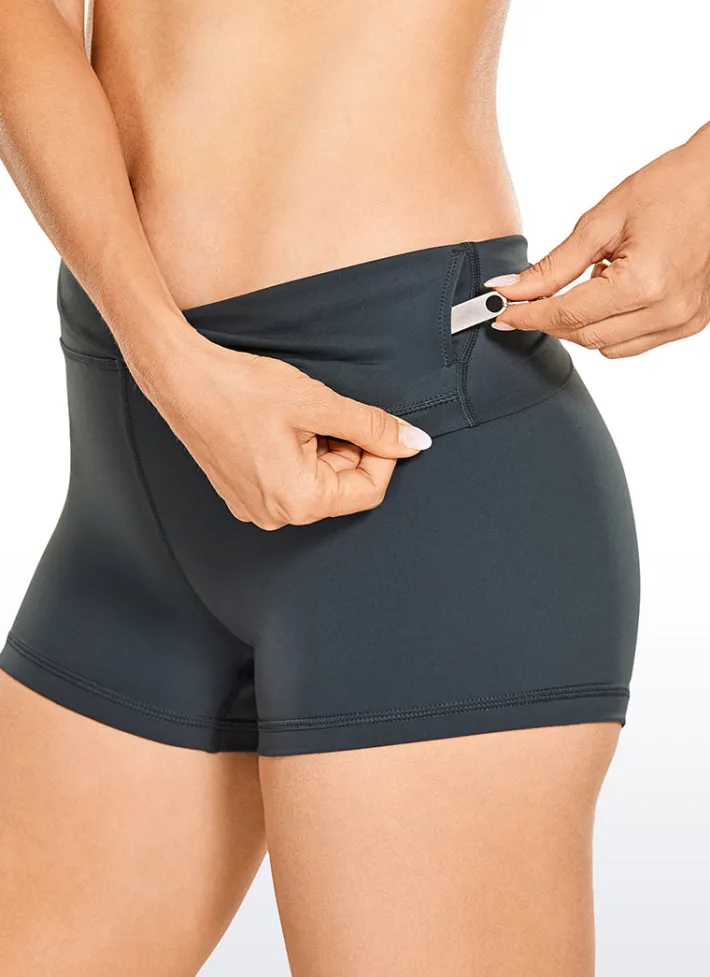 Clearance CRZ YOGA Nakedfeel Shorts 3''