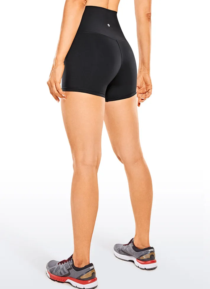 Outlet CRZ YOGA Nakedfeel Shorts 4''