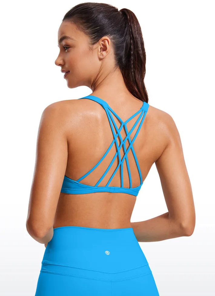 Online CRZ YOGA Nakedfeel Strappy Bra