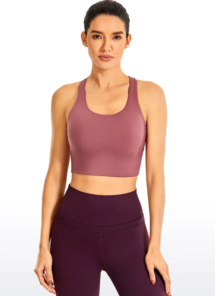 Best Sale CRZ YOGA Nakedfeel Strappy Bra Longline