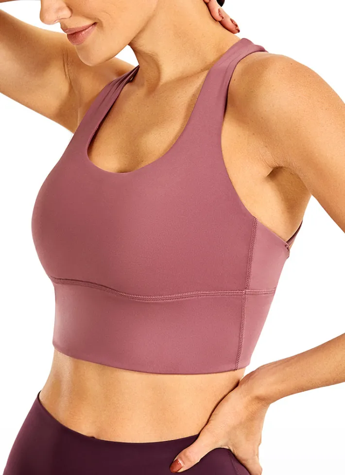 Best Sale CRZ YOGA Nakedfeel Strappy Bra Longline