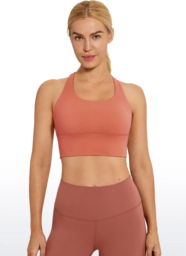 Best Sale CRZ YOGA Nakedfeel Strappy Bra Longline