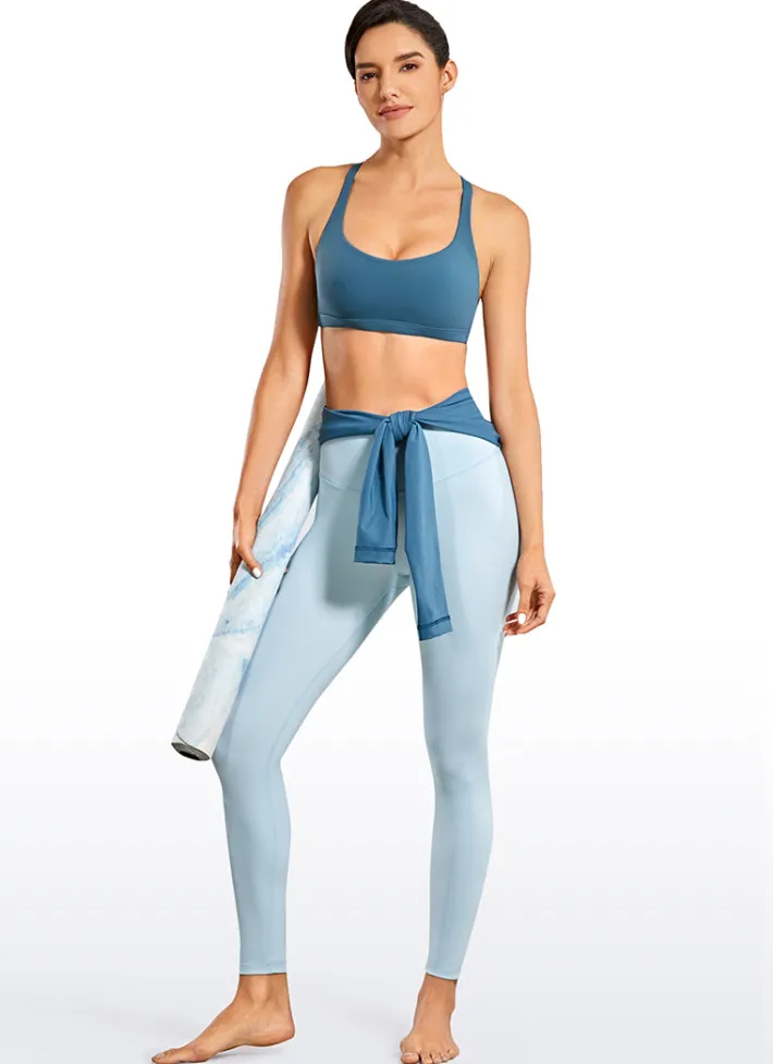 Discount CRZ YOGA Nakedfeel Strappy Bra Low Cut