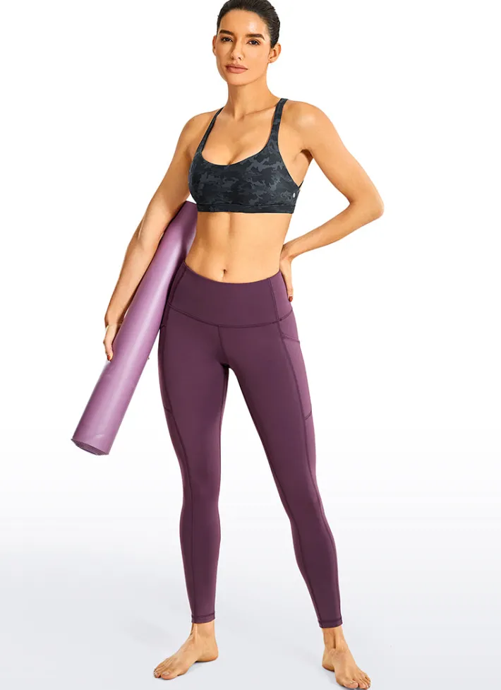 Discount CRZ YOGA Nakedfeel Strappy Bra Low Cut