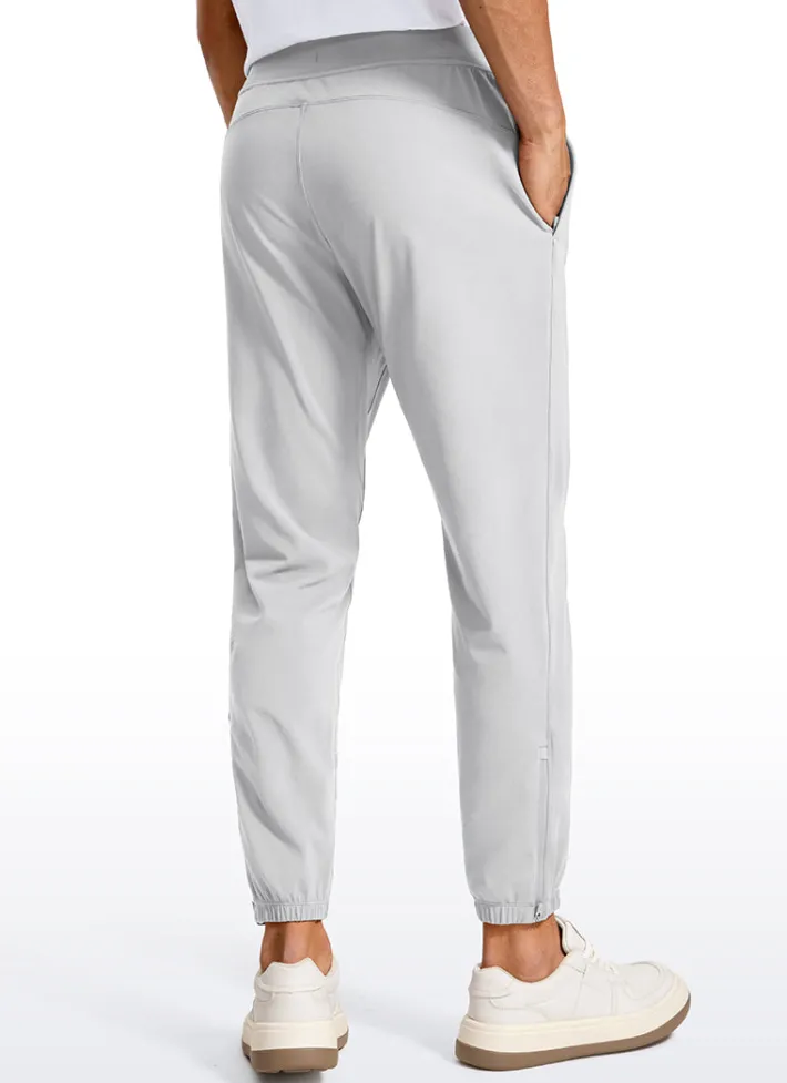 Best Sale CRZ YOGA On the Travel Joggers 28''- Ankle Zipper