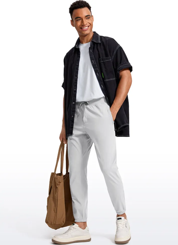 Best Sale CRZ YOGA On the Travel Joggers 28''- Ankle Zipper