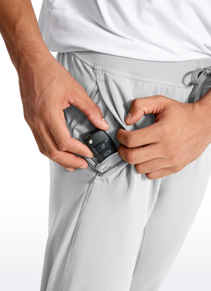Best Sale CRZ YOGA On the Travel Joggers 28''- Ankle Zipper