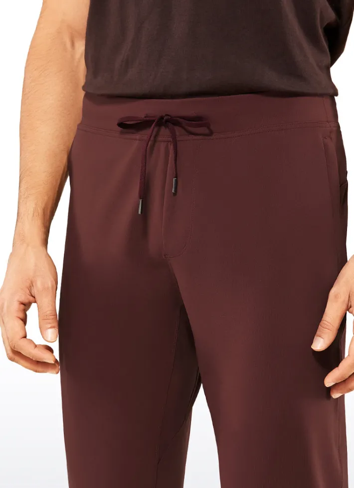 New CRZ YOGA On the Travel Joggers 30''- Ankle Zipper
