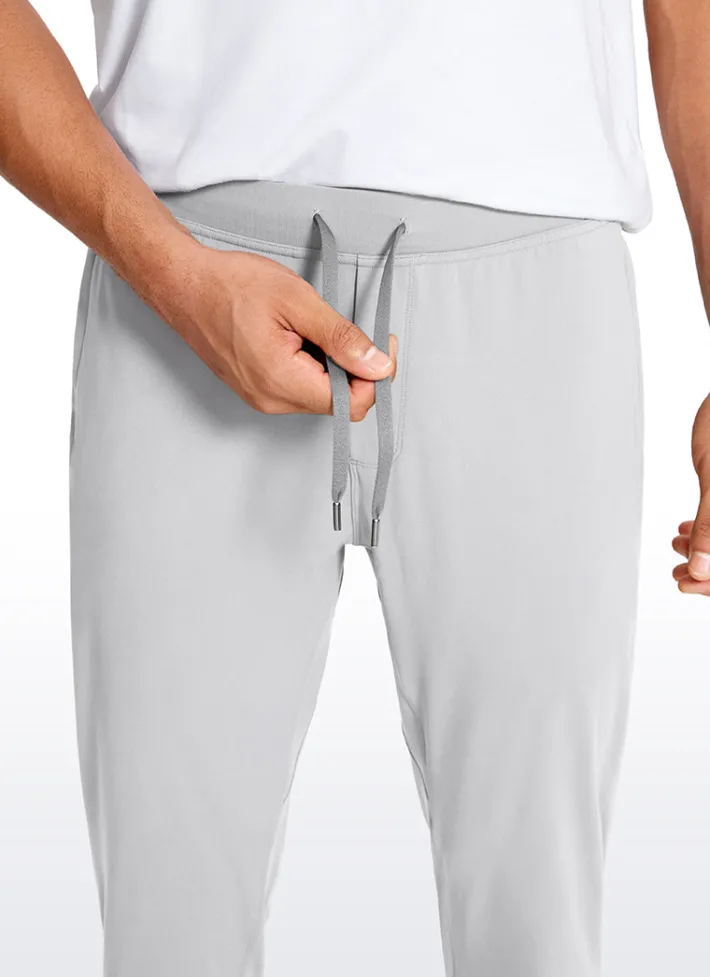 Best Sale CRZ YOGA On the Travel Joggers 28''- Ankle Zipper