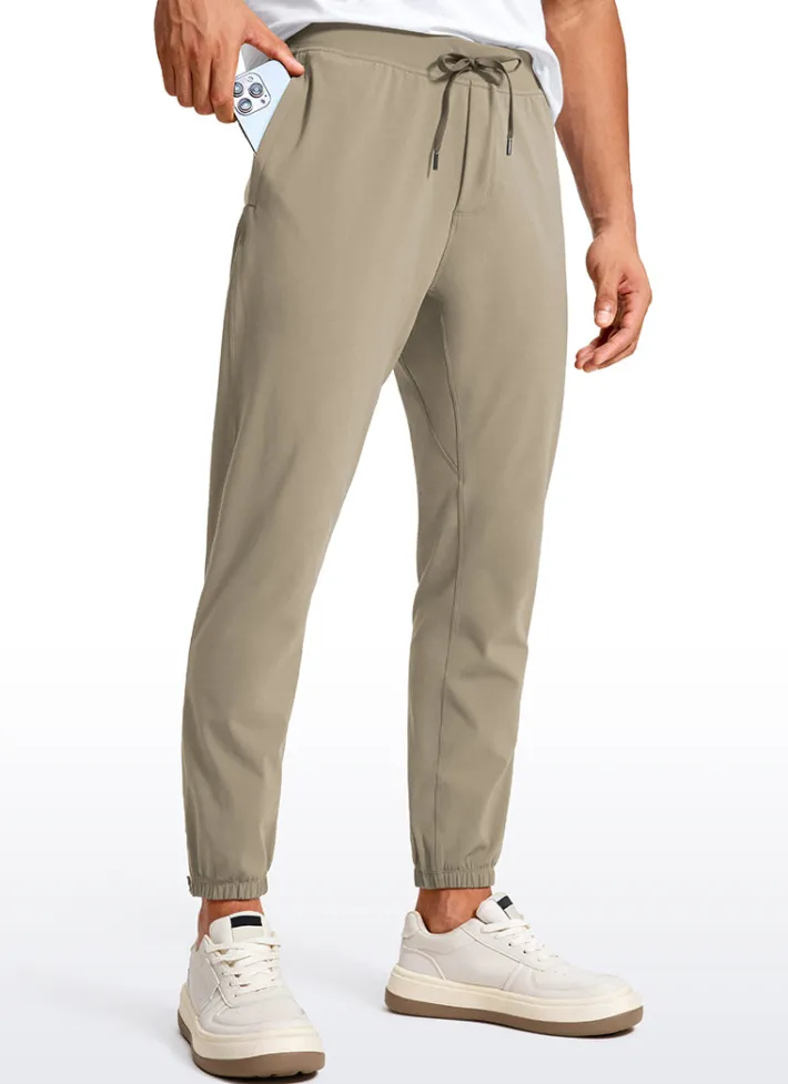 Best Sale CRZ YOGA On the Travel Joggers 28''- Ankle Zipper
