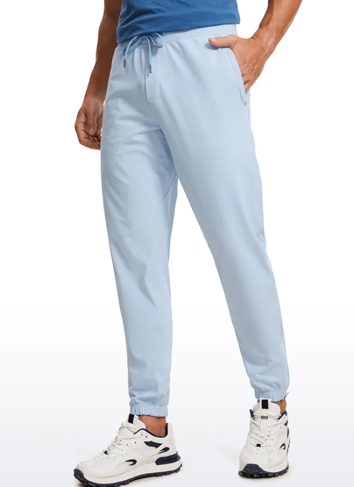 New CRZ YOGA On the Travel Joggers 30''- Ankle Zipper