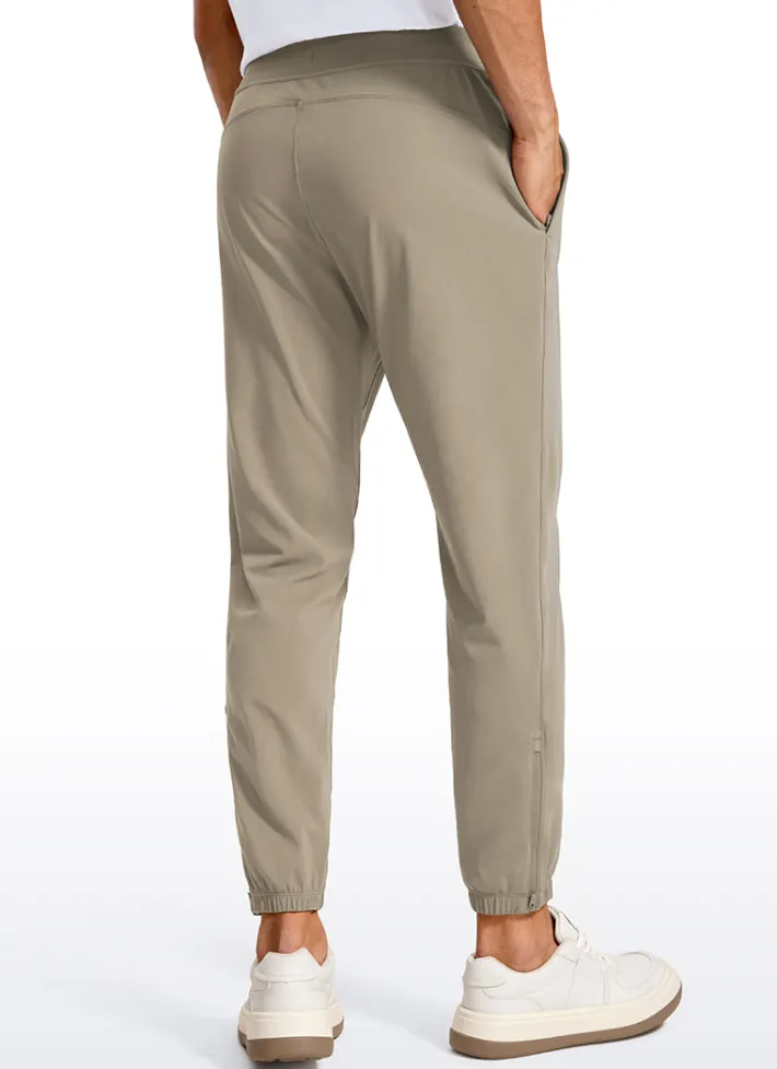Best Sale CRZ YOGA On the Travel Joggers 28''- Ankle Zipper