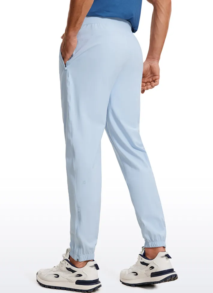 New CRZ YOGA On the Travel Joggers 30''- Ankle Zipper