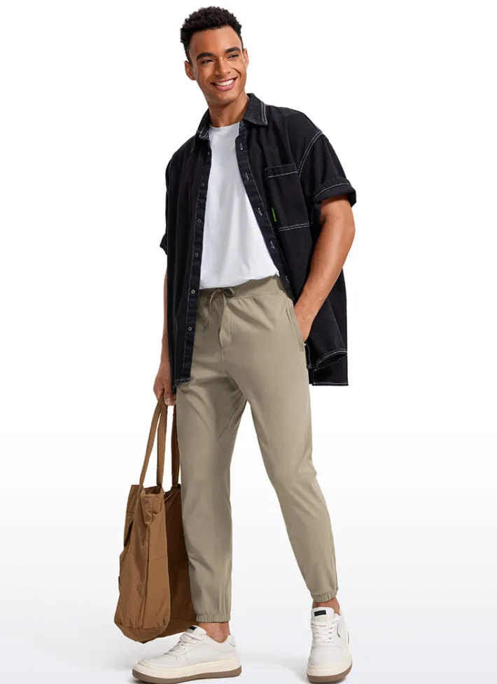 Best Sale CRZ YOGA On the Travel Joggers 28''- Ankle Zipper
