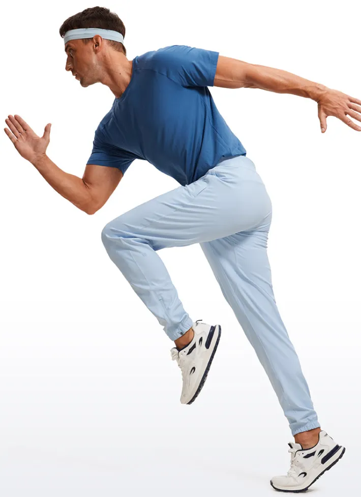 New CRZ YOGA On the Travel Joggers 30''- Ankle Zipper