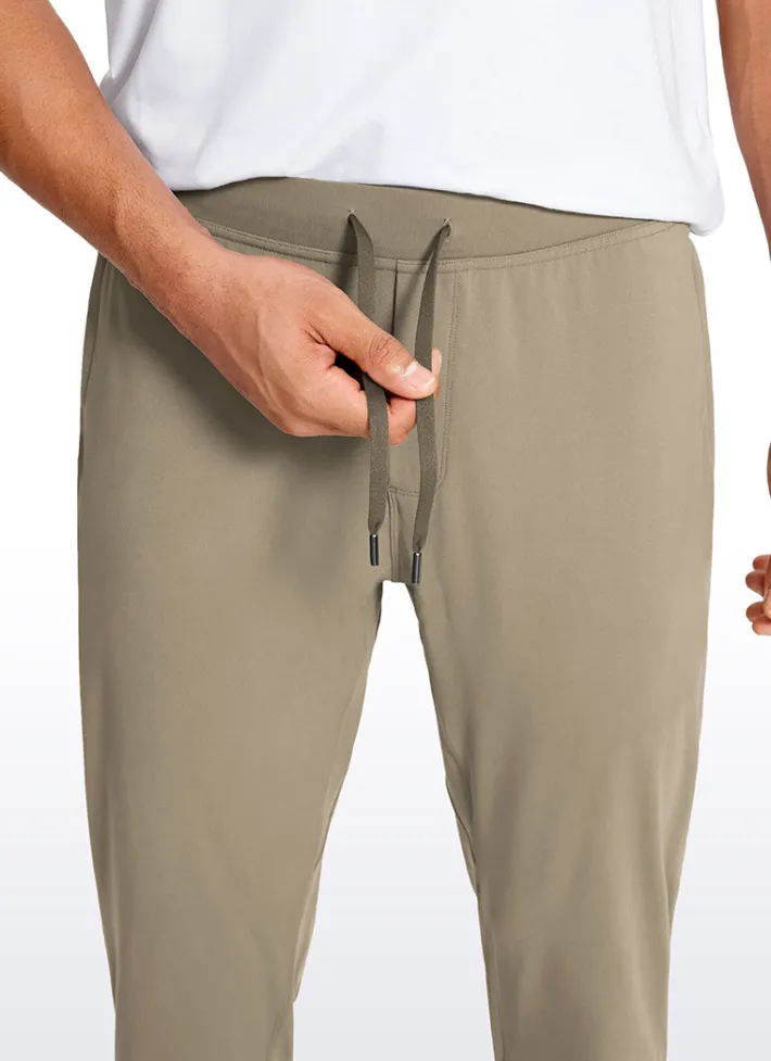 Best Sale CRZ YOGA On the Travel Joggers 28''- Ankle Zipper
