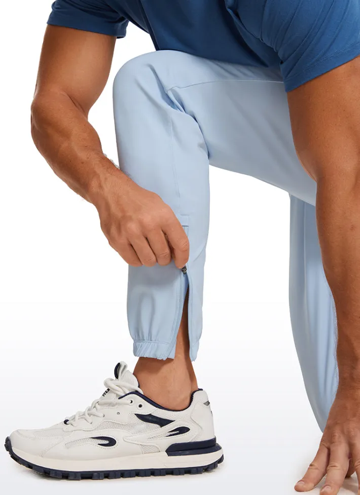 New CRZ YOGA On the Travel Joggers 30''- Ankle Zipper