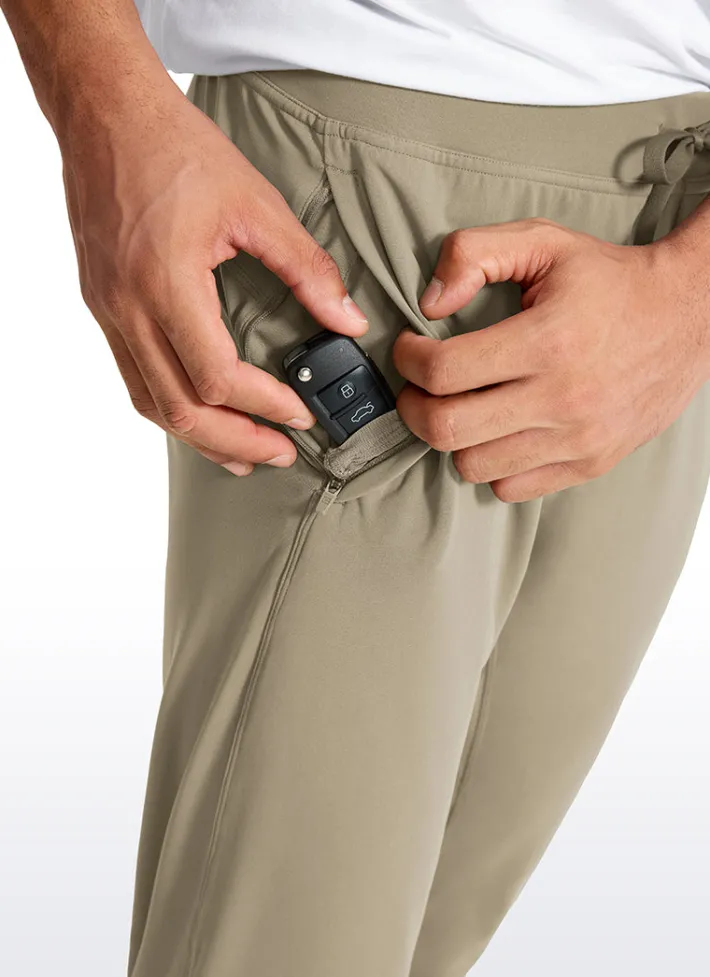 Best Sale CRZ YOGA On the Travel Joggers 28''- Ankle Zipper