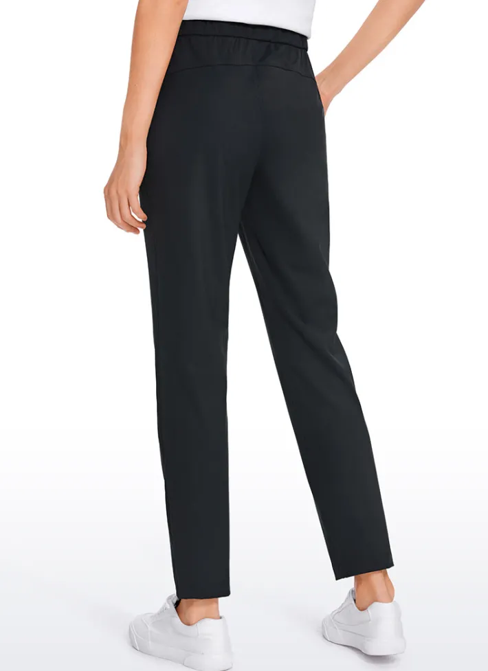 Flash Sale CRZ YOGA On the Travel Pants with Pockets 27''