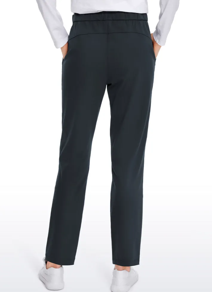 Cheap CRZ YOGA On the Travel Pants with Pockets 29''