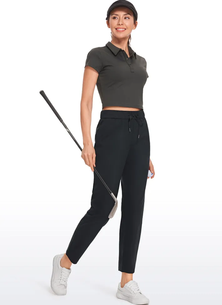 Flash Sale CRZ YOGA On the Travel Pants with Pockets 27''