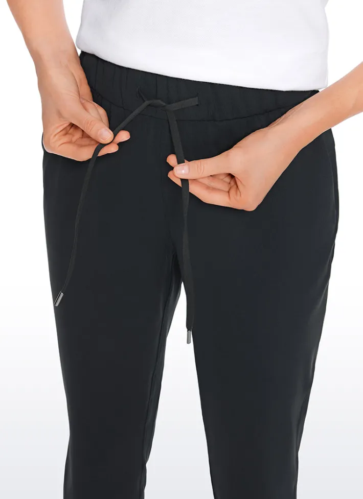 Flash Sale CRZ YOGA On the Travel Pants with Pockets 27''