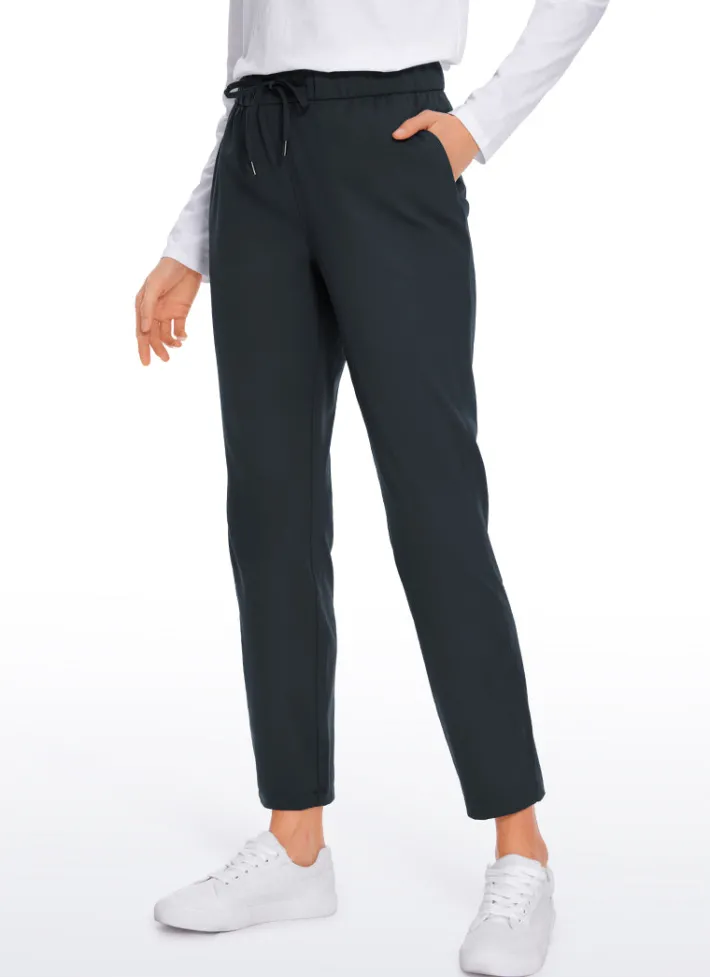 Flash Sale CRZ YOGA On the Travel Pants with Pockets 27''