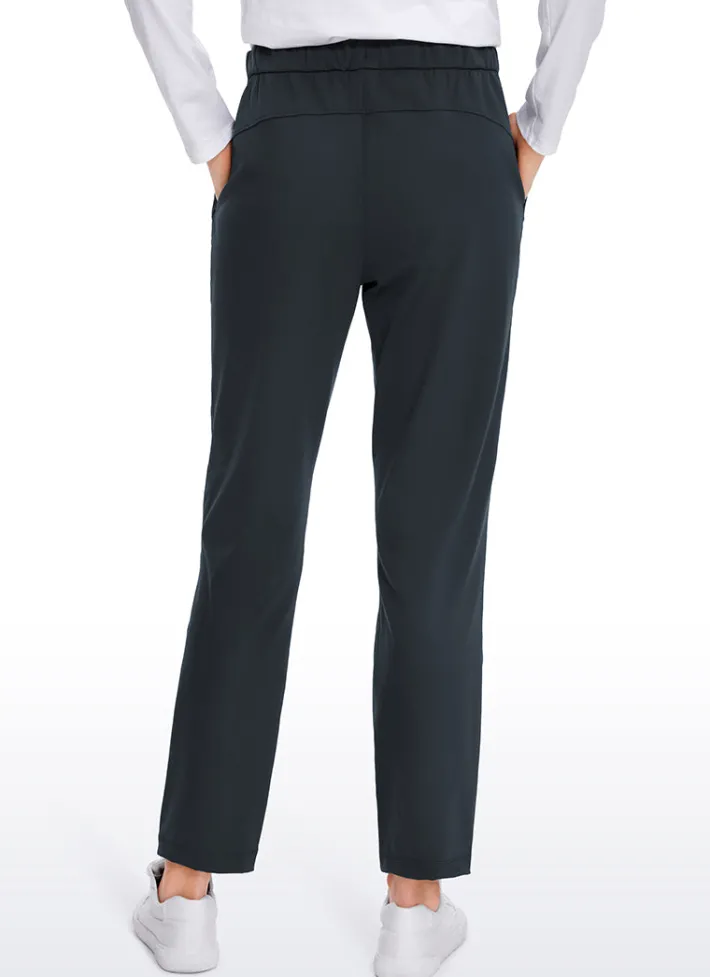 Flash Sale CRZ YOGA On the Travel Pants with Pockets 27''