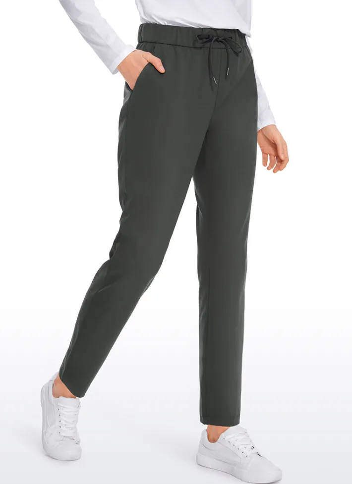 Cheap CRZ YOGA On the Travel Pants with Pockets 29''