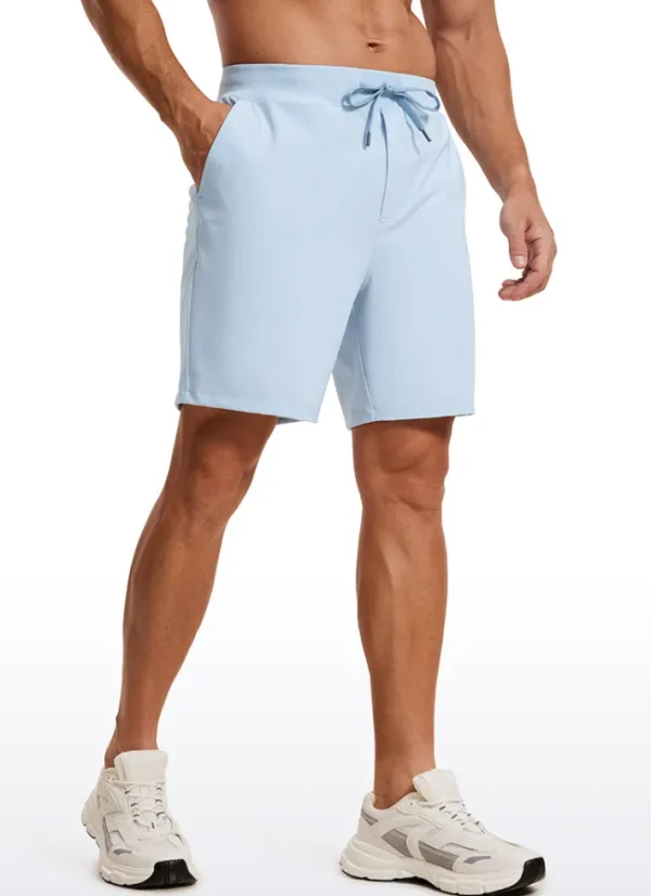 Fashion CRZ YOGA On the Travel Shorts 7''