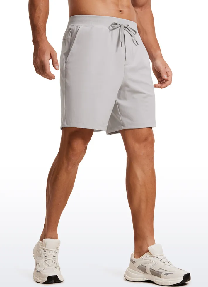 Fashion CRZ YOGA On the Travel Shorts 7''