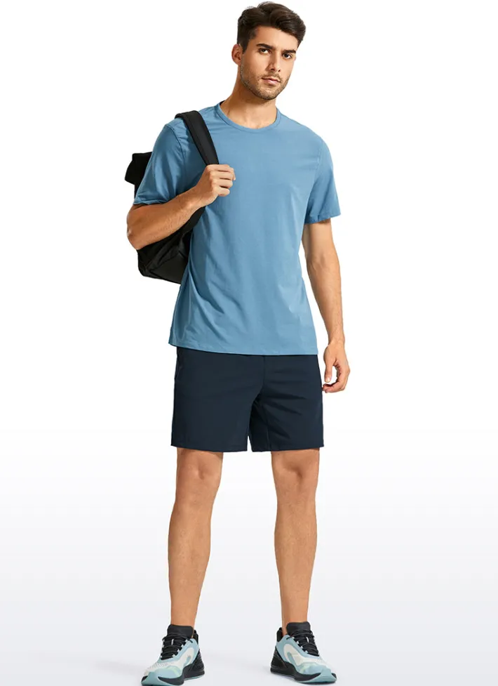 Fashion CRZ YOGA On the Travel Shorts 7''