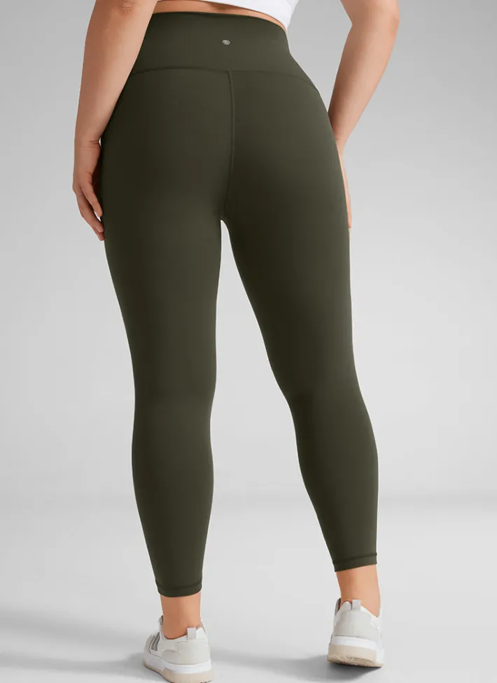 Best Sale CRZ YOGA Plus Size Butterluxe Leggings 25''