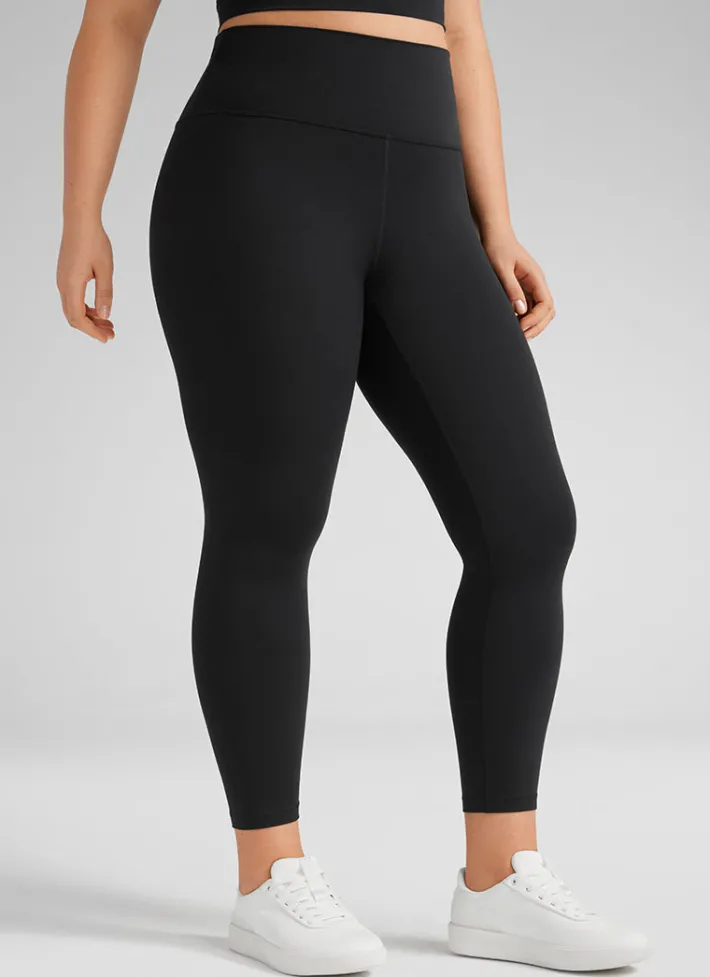 Best Sale CRZ YOGA Plus Size Butterluxe Leggings 25''