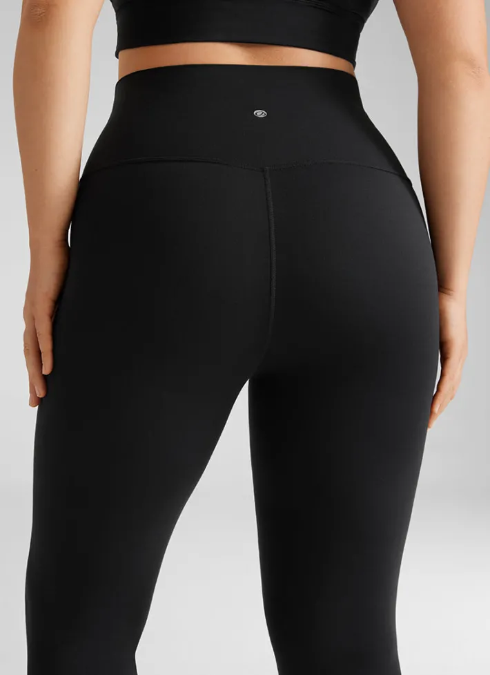 Best Sale CRZ YOGA Plus Size Butterluxe Leggings 25''