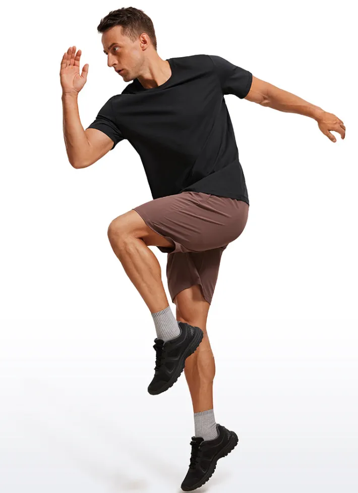 Fashion CRZ YOGA Quick Dry Classic Fit Short Sleeves