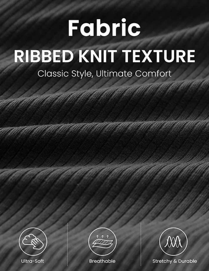 Online CRZ YOGA Ribbed High Rise Sweat Shorts 3''