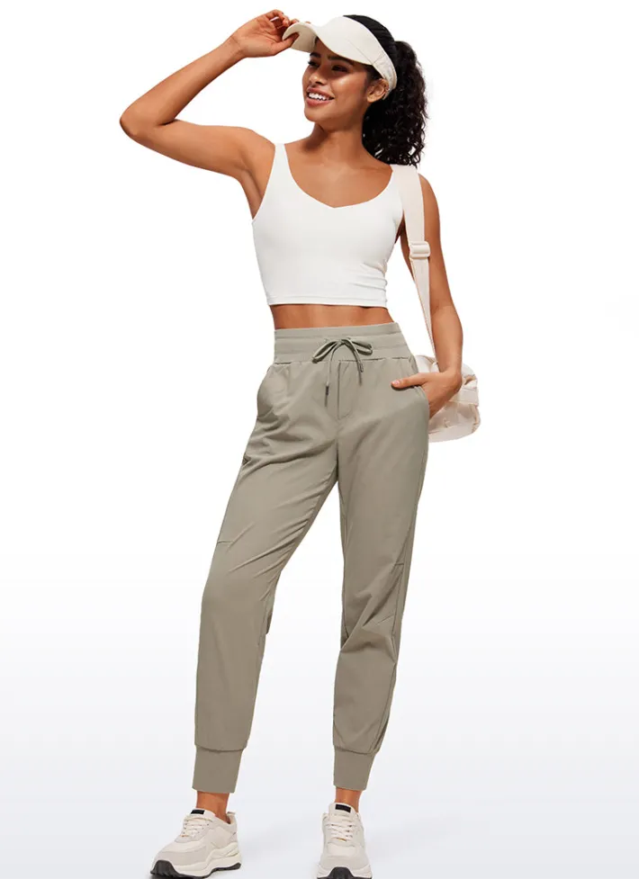 Fashion CRZ YOGA Ripstop Jogger with Pockets 28''