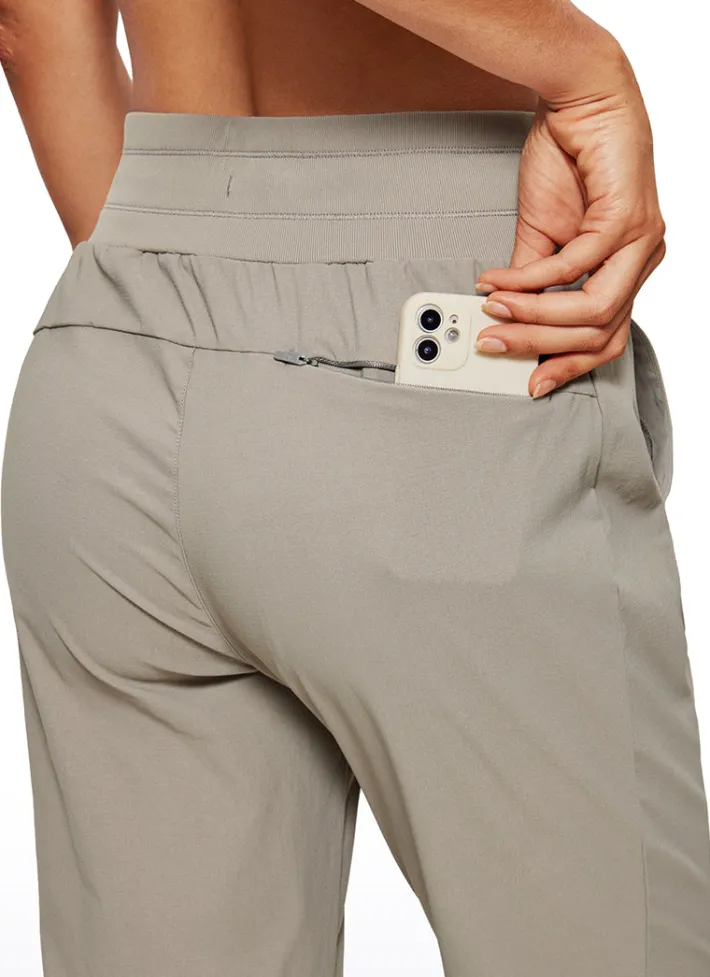 Fashion CRZ YOGA Ripstop Jogger with Pockets 28''