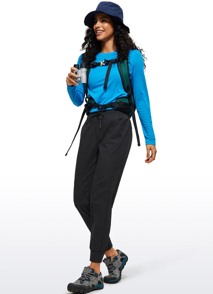 Fashion CRZ YOGA Ripstop Jogger with Pockets 28''