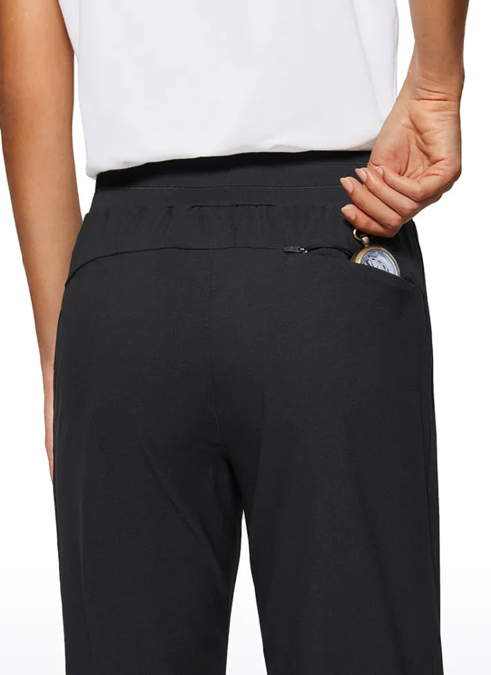 Fashion CRZ YOGA Ripstop Jogger with Pockets 28''