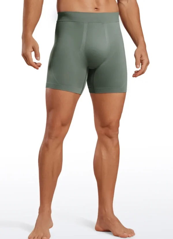 Best CRZ YOGA Seamless Sports Underwear 5'' (3-Pack)