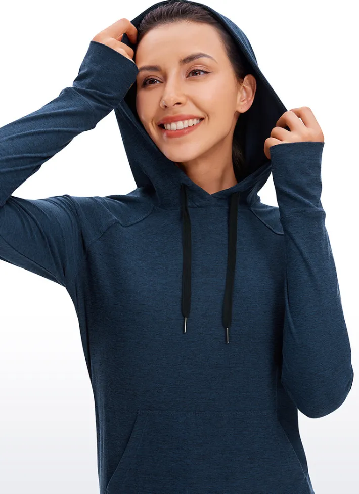 Discount CRZ YOGA Soft Heather Hoodie with Pocket