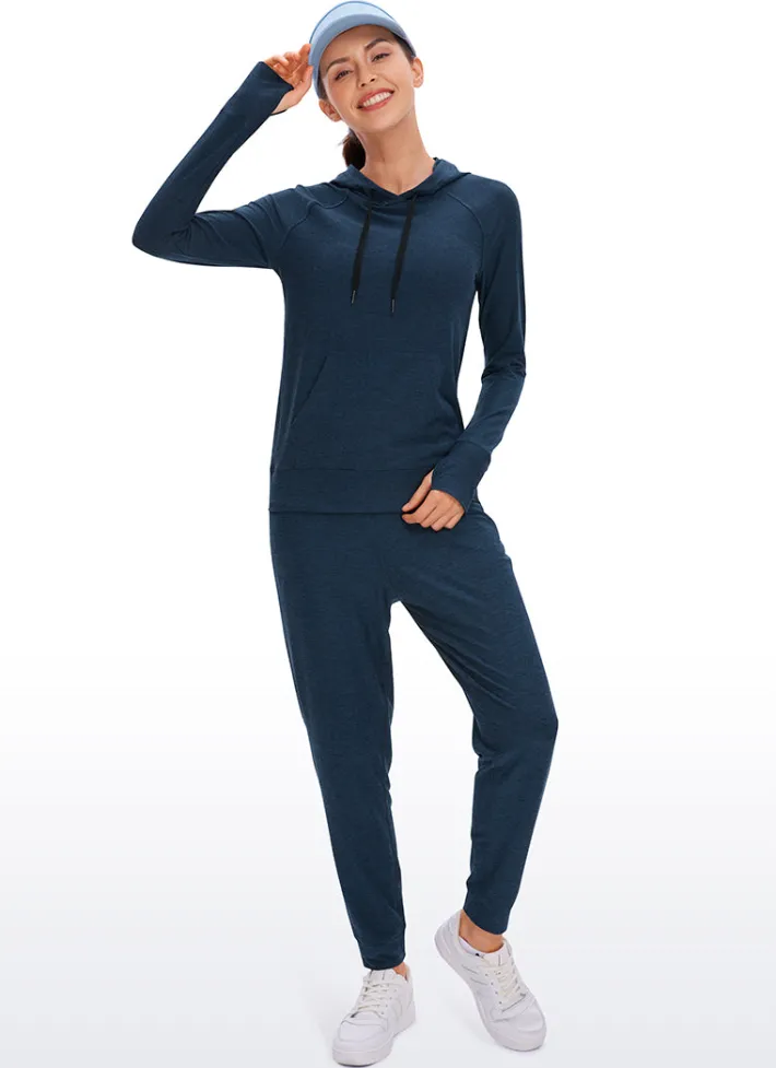 Discount CRZ YOGA Soft Heather Hoodie with Pocket