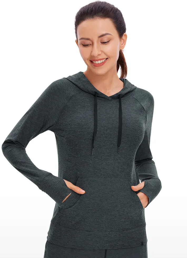 Discount CRZ YOGA Soft Heather Hoodie with Pocket